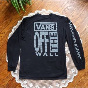 New without tags Vans long sleeve Tee